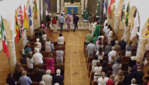 Blessed Sacrament Church mass