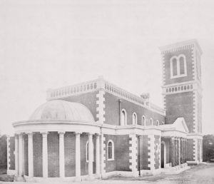 Blessed Sacrament Church old photo
