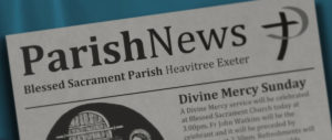 Blessed Sacrament Parish News