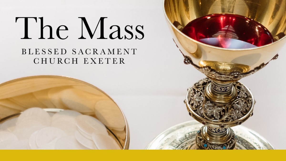 Newsletters Blessed Sacrament Catholic Church
